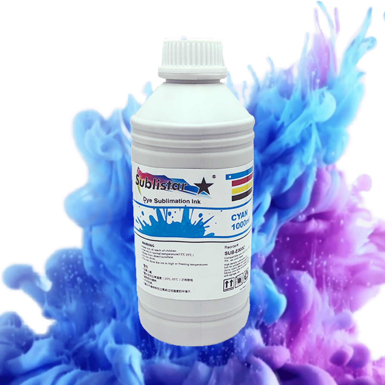 SUBLISTAR Wholesale factory price Heat Transfer Printing Dye Sublimation printing Ink For I3200 Printhead Sublimation Printer