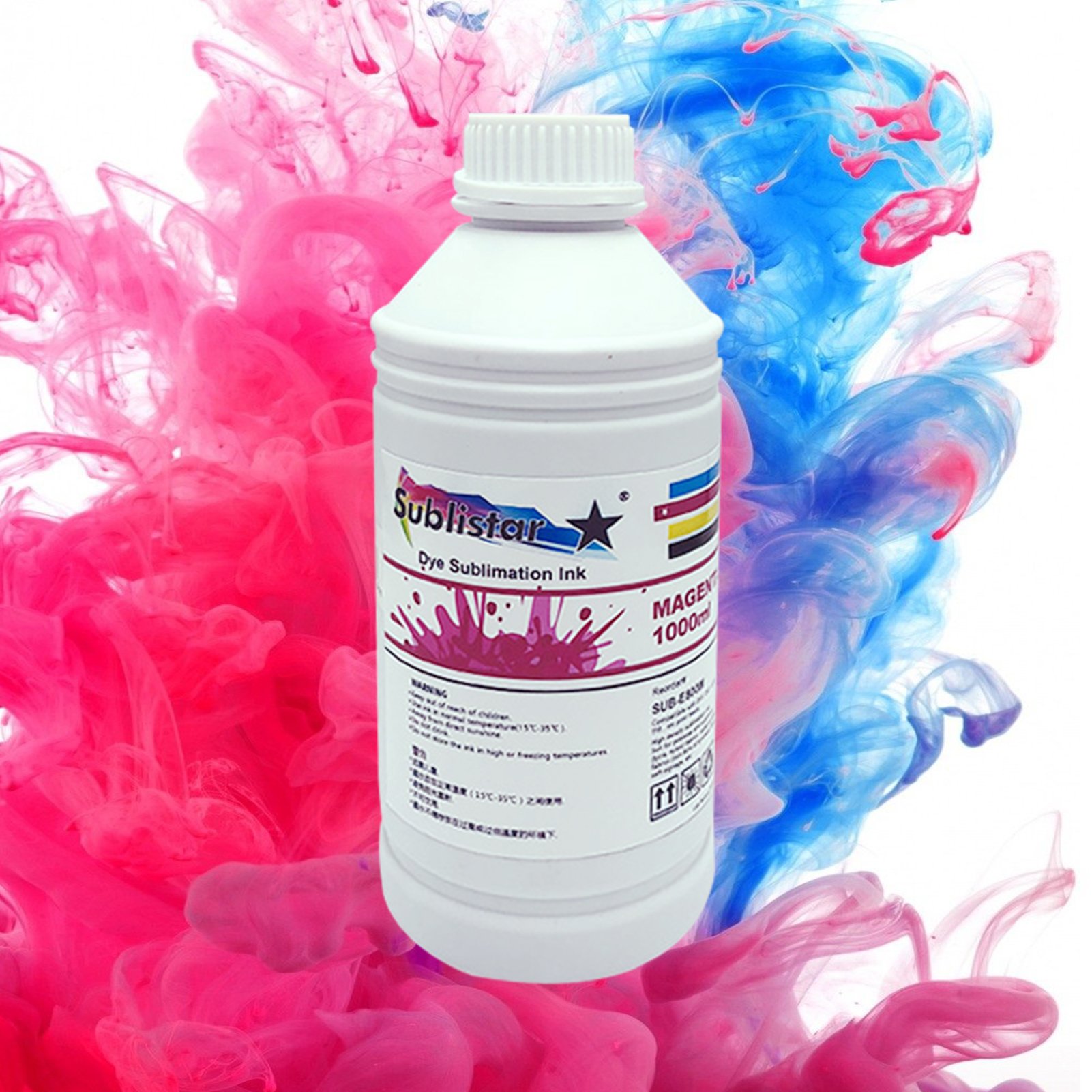 SUBLISTAR Wholesale factory price Heat Transfer Printing Dye Sublimation printing Ink For I3200 Printhead Sublimation Printer