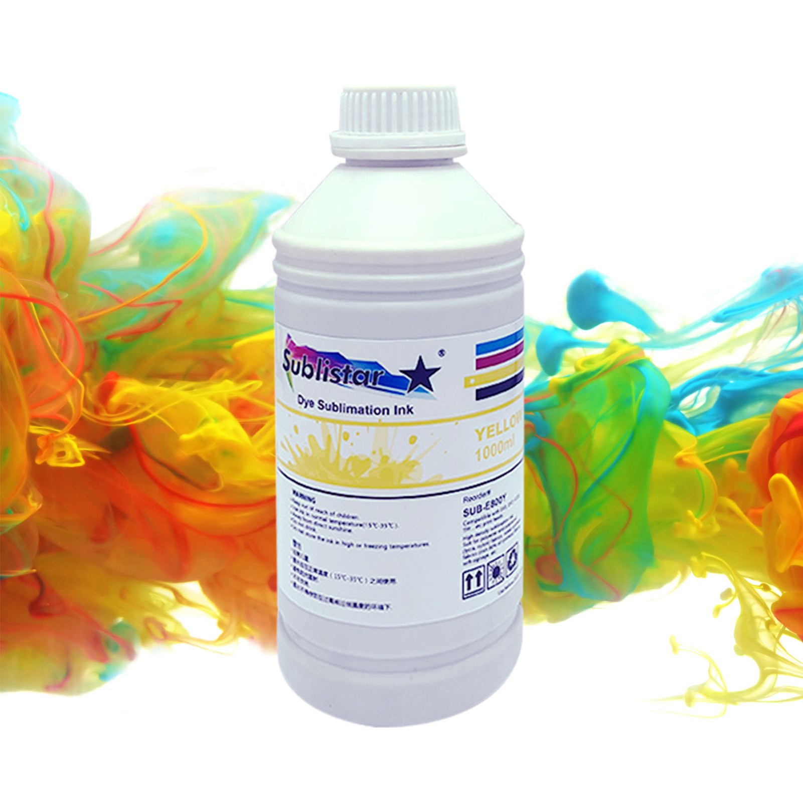 SUBLISTAR Wholesale factory price Heat Transfer Printing Dye Sublimation printing Ink For I3200 Printhead Sublimation Printer