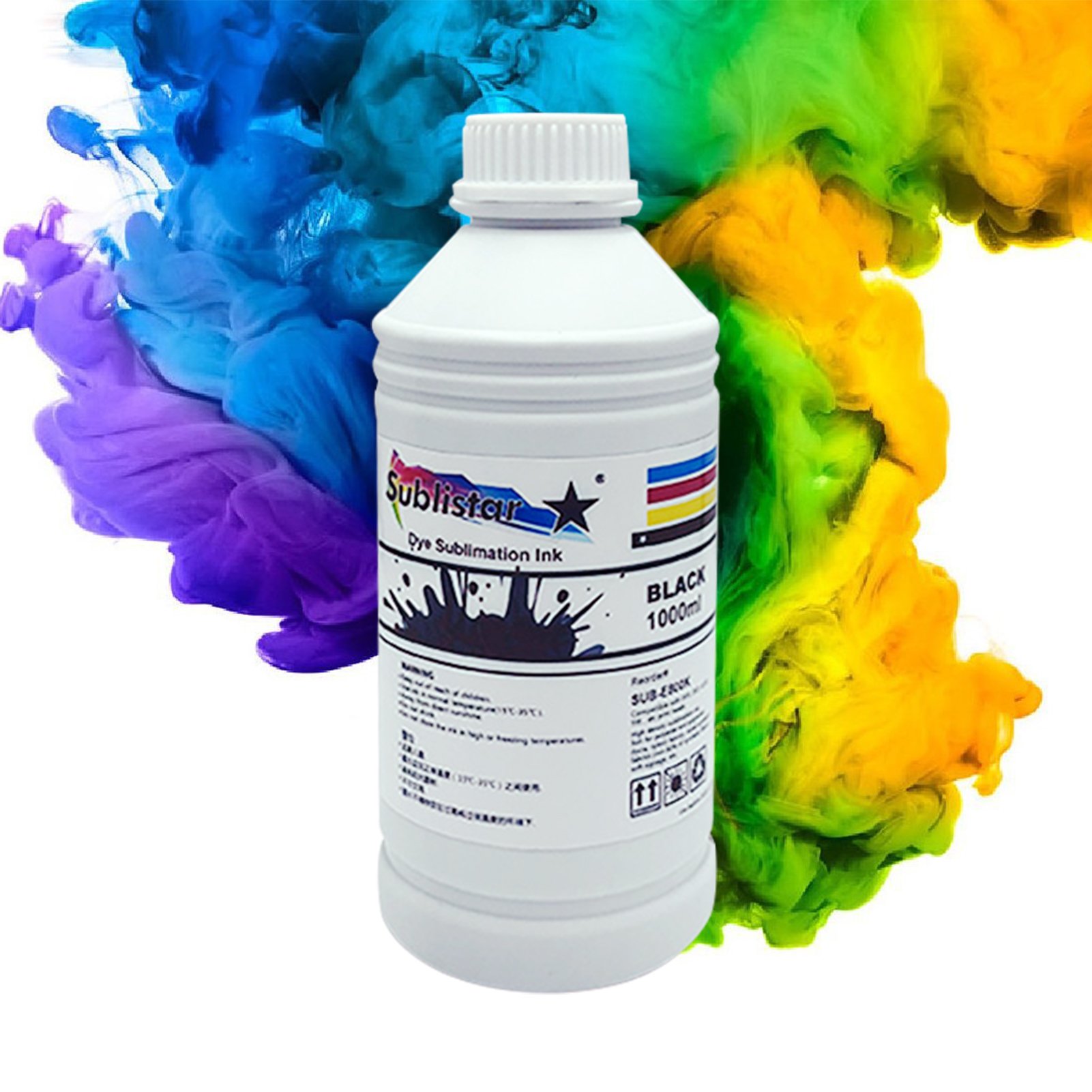 SUBLISTAR Wholesale factory price Heat Transfer Printing Dye Sublimation printing Ink For I3200 Printhead Sublimation Printer