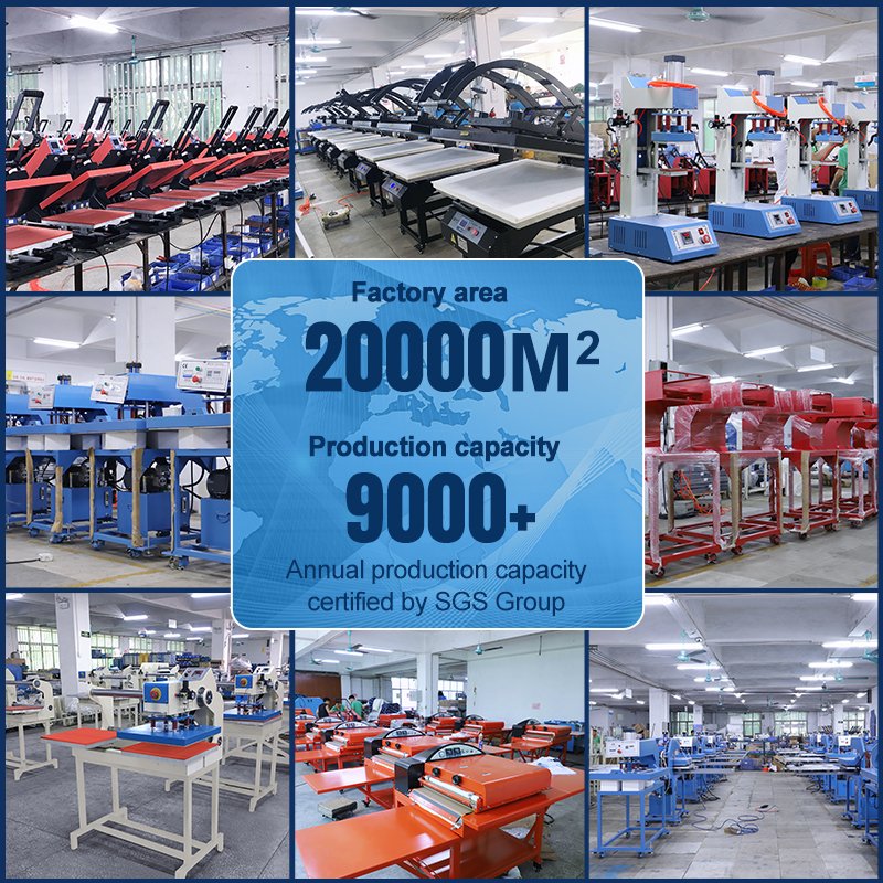 Industrial Quality Hydraulic T-shirt Heat Transfer Printing Press 60*40 Sizes Heat Transfer Machine For T-shirt