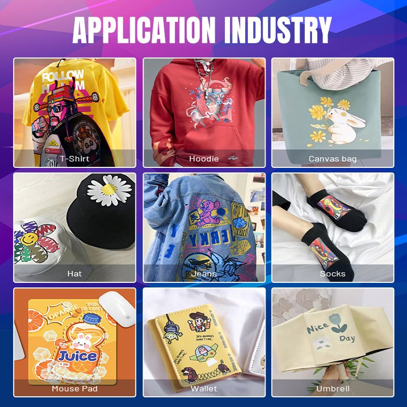 Industrial Quality Hydraulic T-shirt Heat Transfer Printing Press 60*40 Sizes Heat Transfer Machine For T-shirt