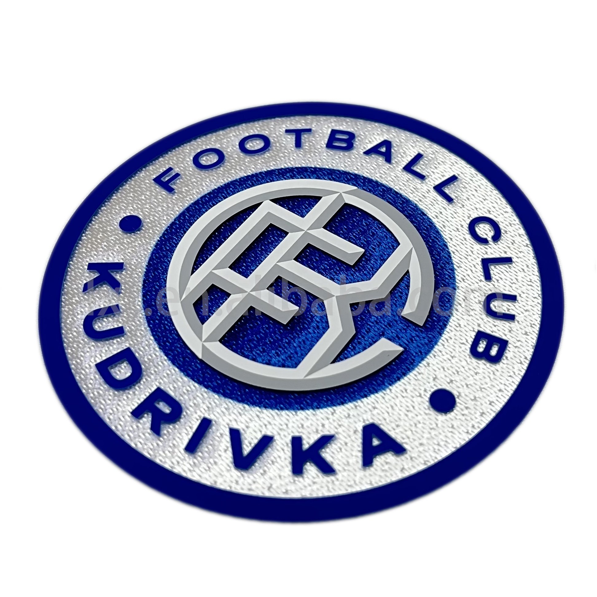 Tatami Rubber Silicone Labels Wholesale Custom Soccer Team Club Logo Heat Transfer Printing Patches