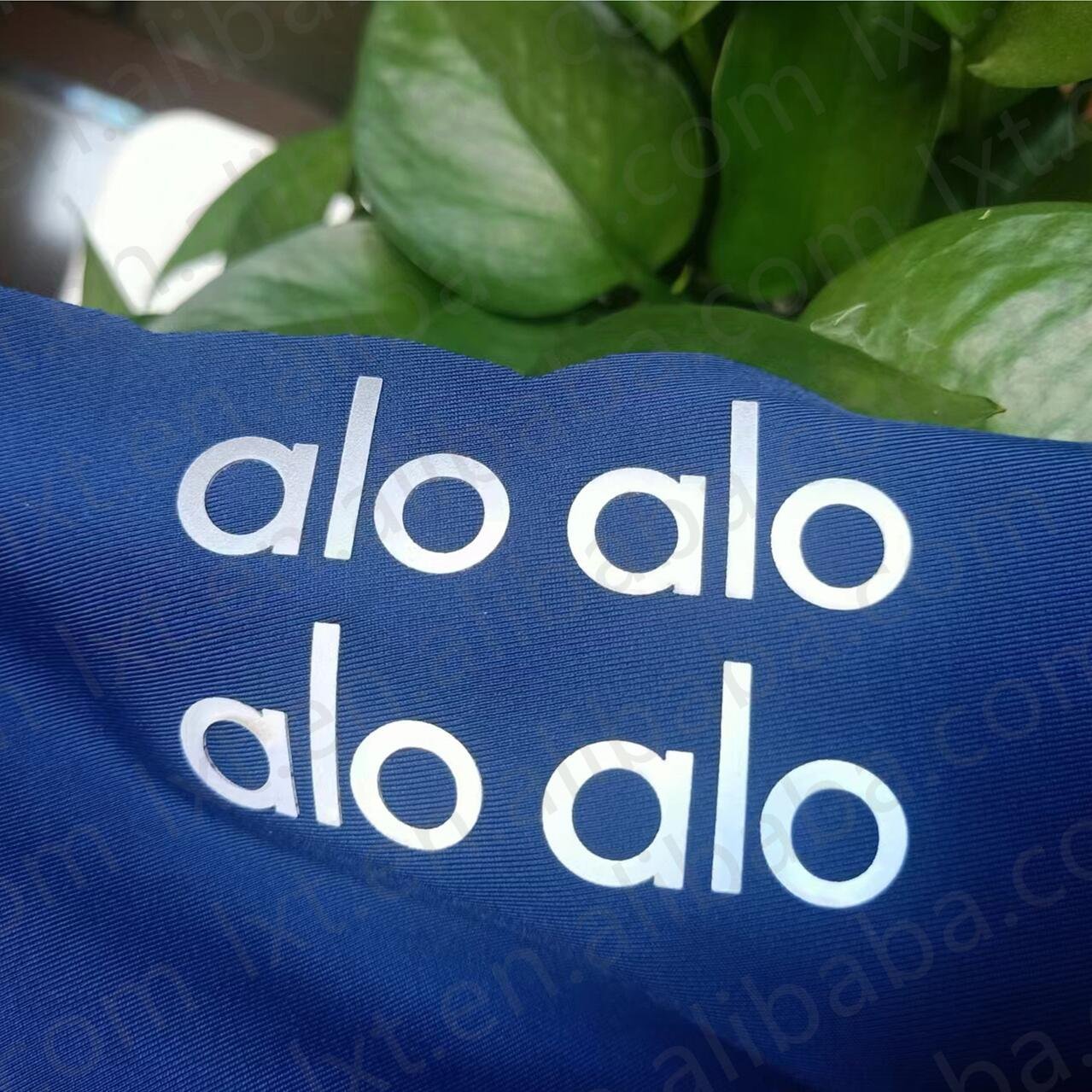 Reflective heat transfer sticker Heat transfer silver outdoor active wear yoga wear reflective label printed on clothing