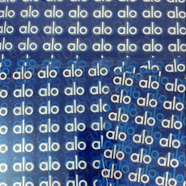 Reflective heat transfer sticker Heat transfer silver outdoor active wear yoga wear reflective label printed on clothing