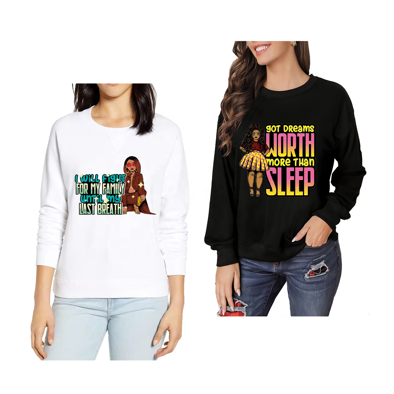 Factory custom wholesale multiple heat transfer vinyl stickers dtf designs dtf powder for t shirt heat transfer printing