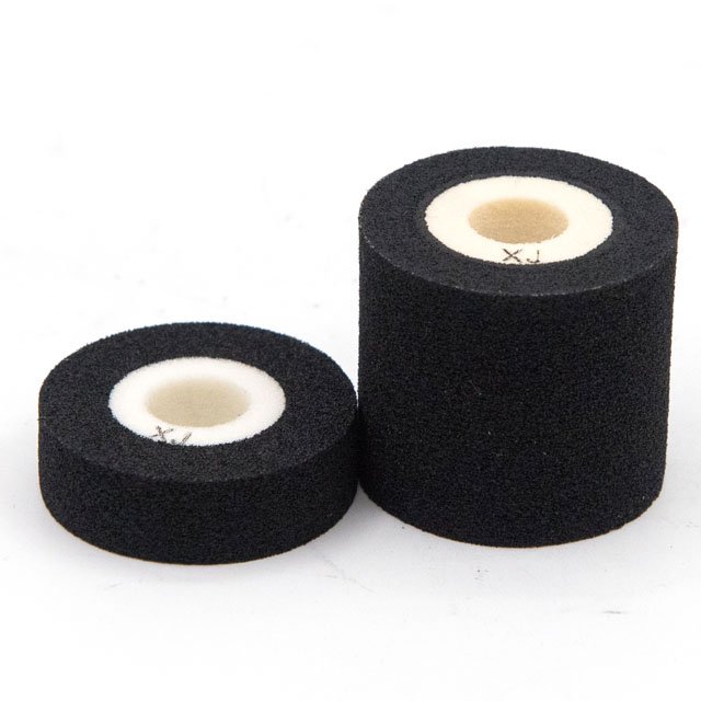 XJ 36mm*12mm Date Number Print Plastisol Ink Thermal Transfer Printing Black Solid Hot Ink Roller