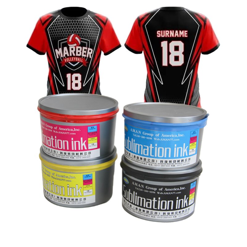 Factory Offset Printing Sublimation Ink for Heat Transfer Printing Textile