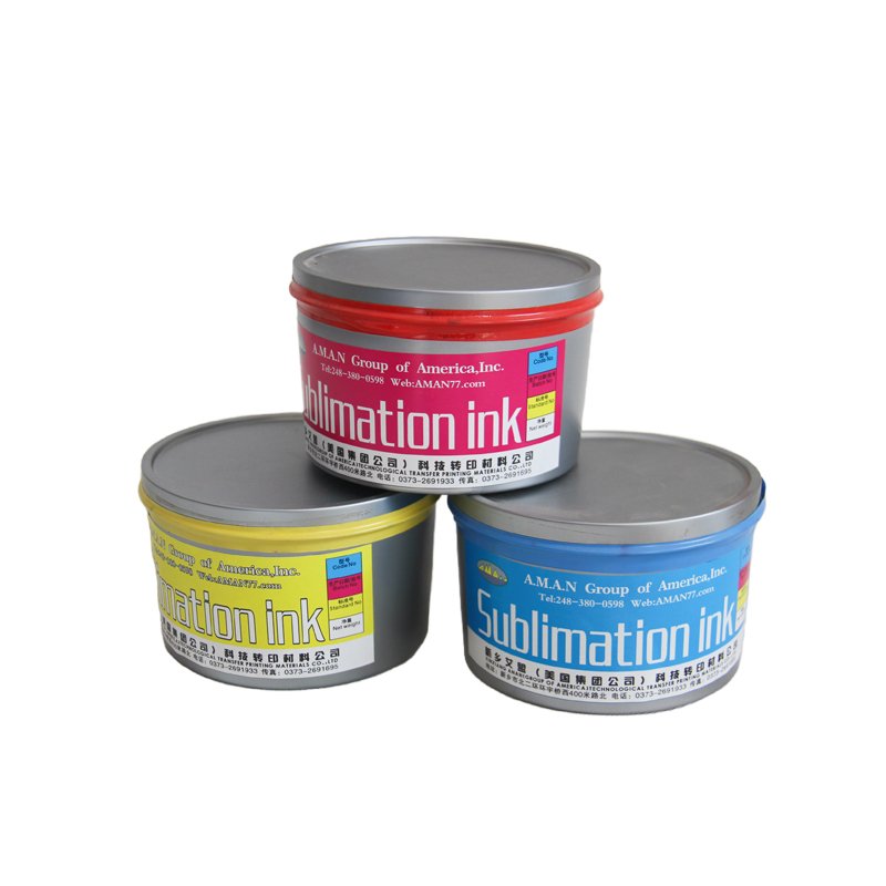 Factory Offset Printing Sublimation Ink for Heat Transfer Printing Textile
