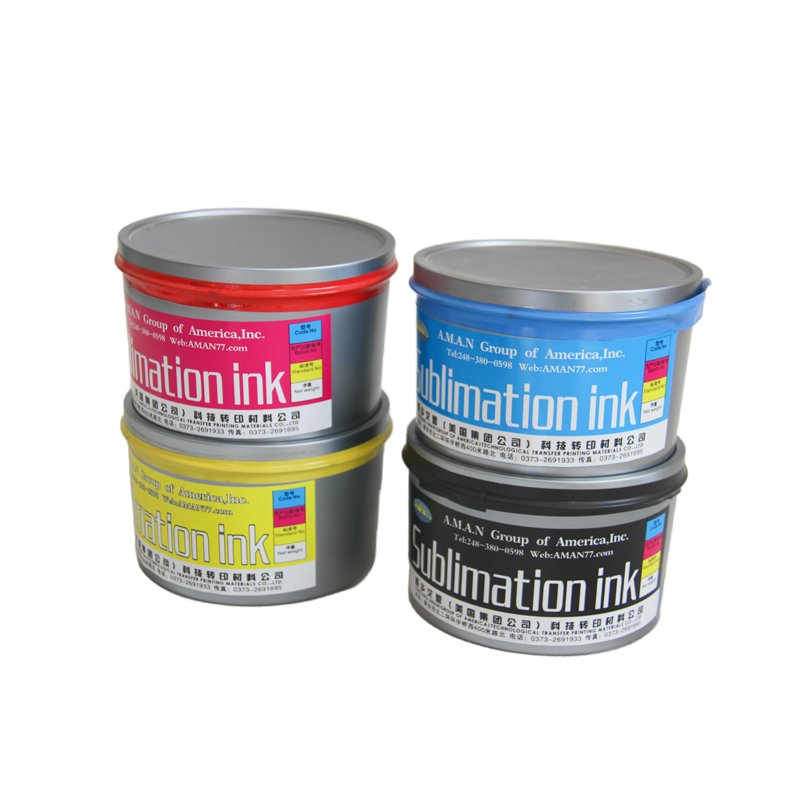 Factory Offset Printing Sublimation Ink for Heat Transfer Printing Textile