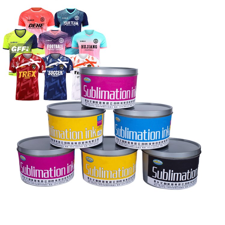 Factory Offset Printing Sublimation Ink for Heat Transfer Printing Textile