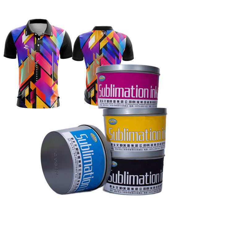 Factory Offset Printing Sublimation Ink for Heat Transfer Printing Textile