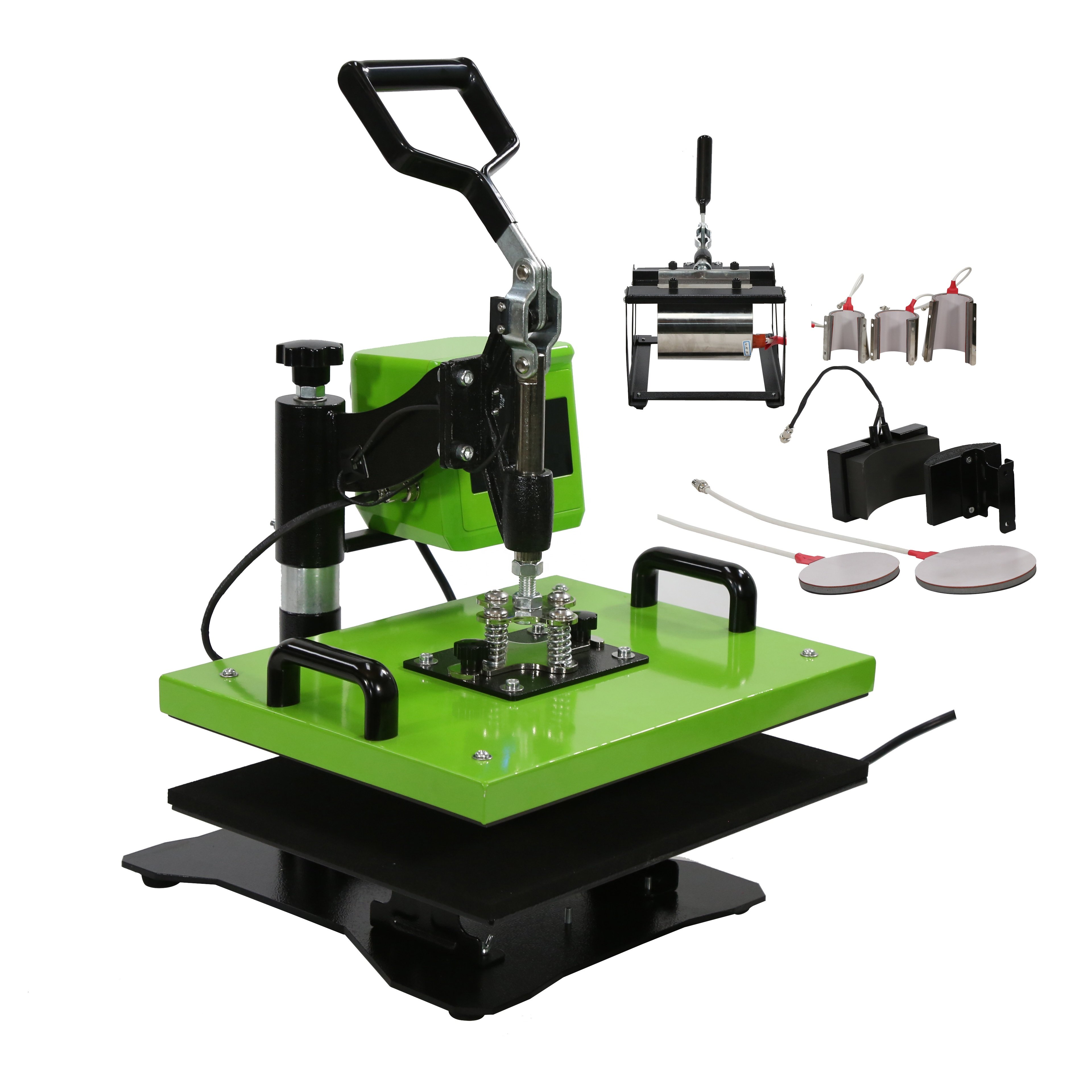 8 in 1 hat combo sublimation heat press machine for sublimation products ce approval12 months warranty heat transfer printing