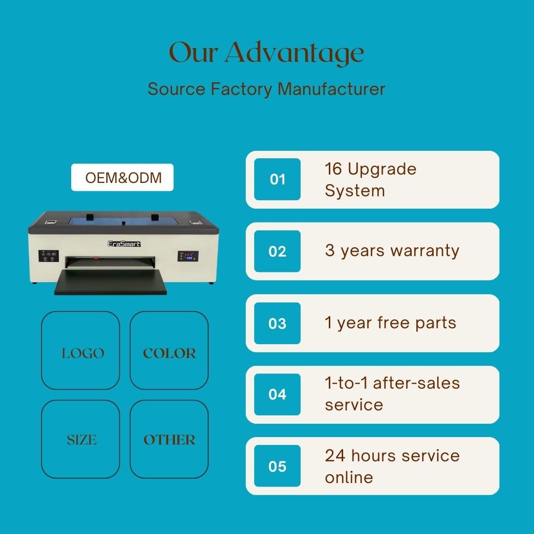 A3 Direct to Film printing press heat transfer machine for t-shirts for shoos