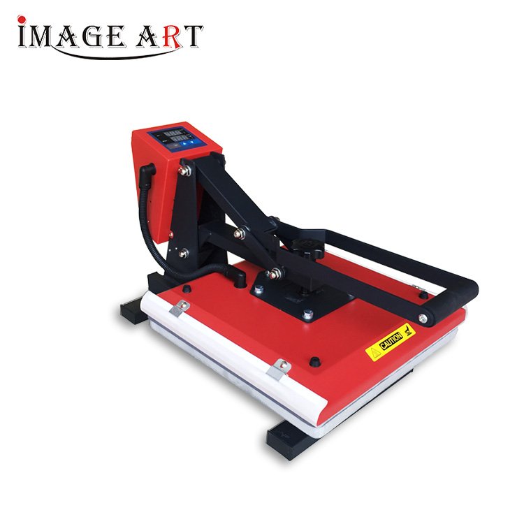 Manual Hand Sublimation Heat Press Machine 38x38cm For Wholesale 15*15inch T-shirt print Machine For Sale