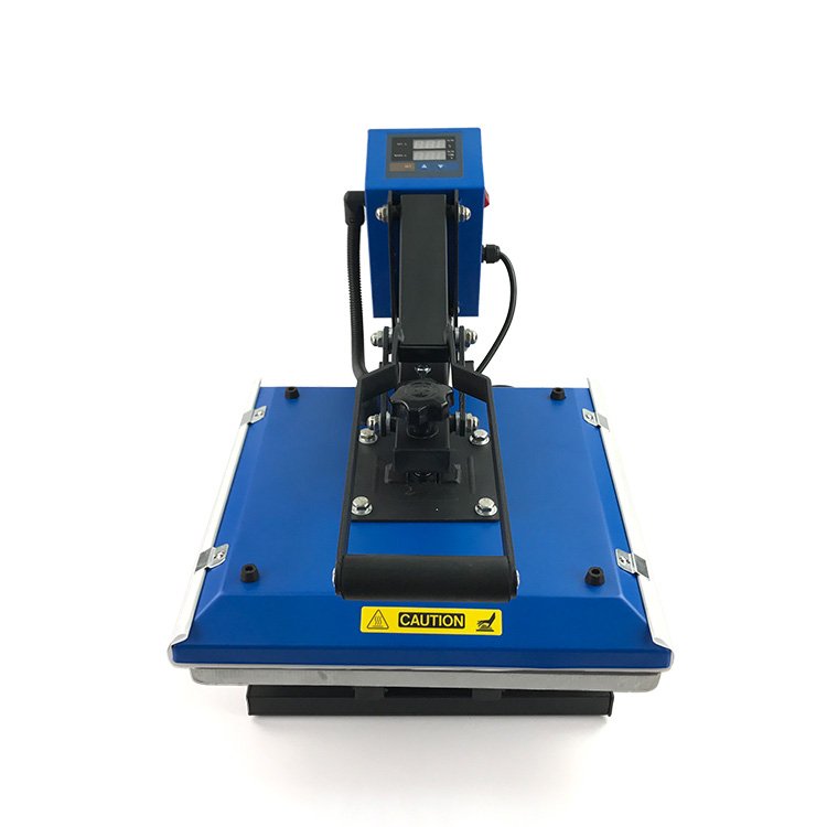 Manual Hand Sublimation Heat Press Machine 38x38cm For Wholesale 15*15inch T-shirt print Machine For Sale