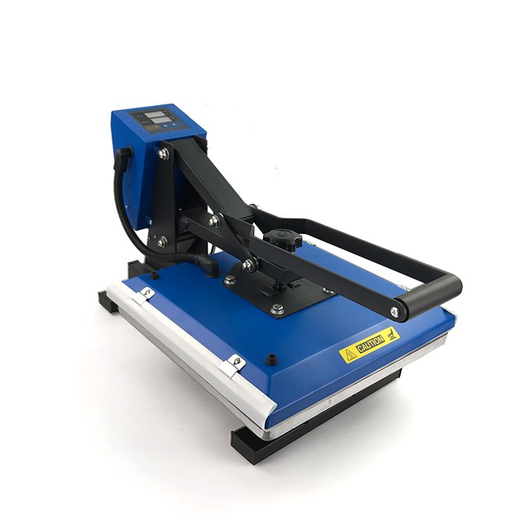 Manual Hand Sublimation Heat Press Machine 38x38cm For Wholesale 15*15inch T-shirt print Machine For Sale