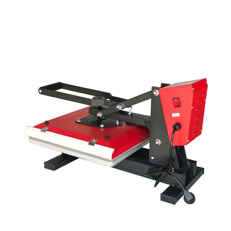 Manual Hand Sublimation Heat Press Machine 38x38cm For Wholesale 15*15inch T-shirt print Machine For Sale
