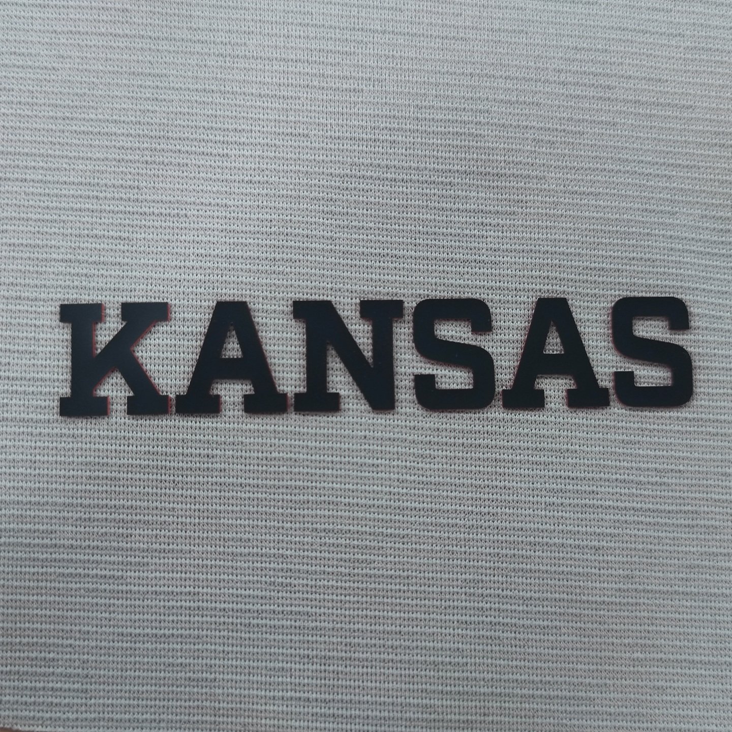 Custom Printed Silicone Heat Transfer Logo Printing Label for Garment