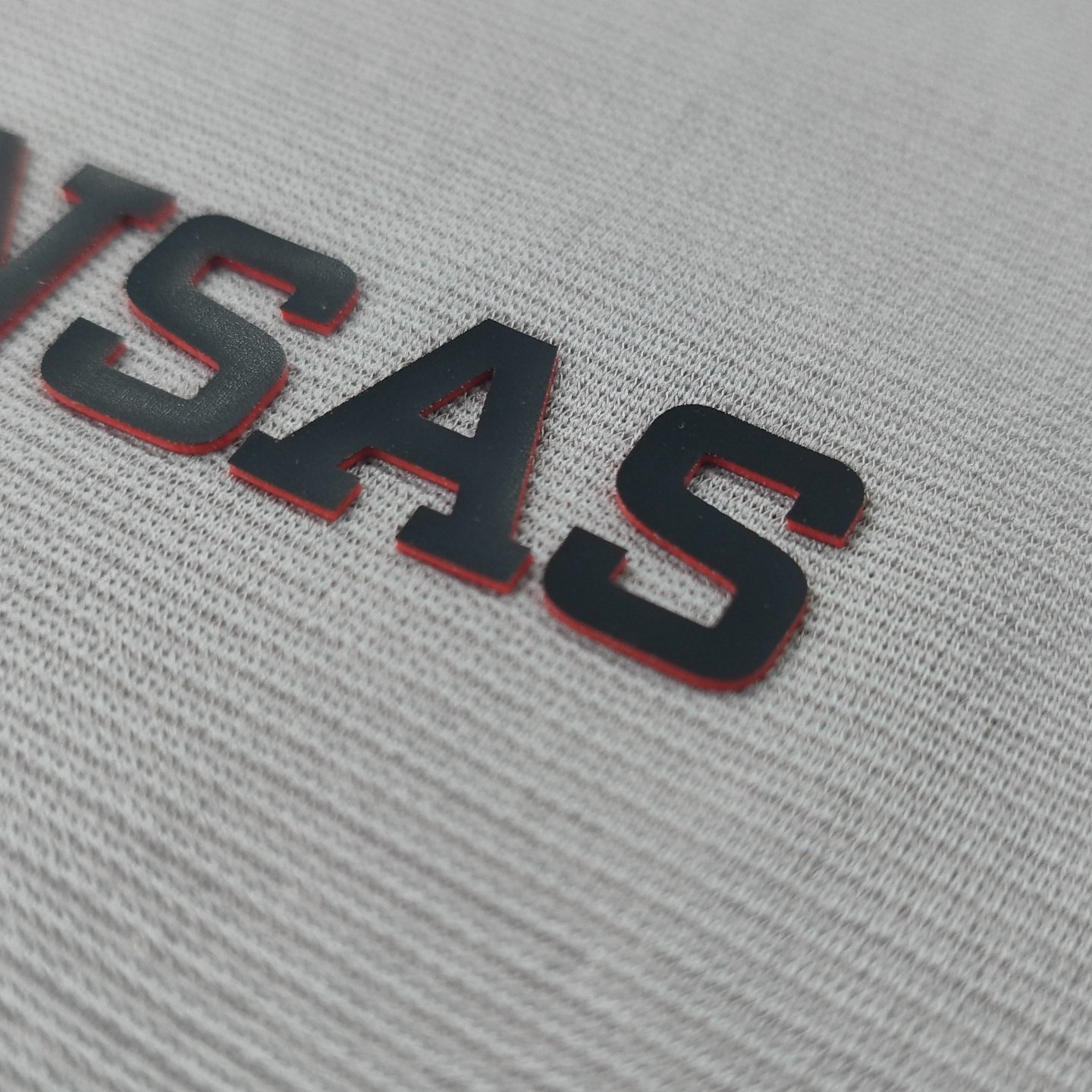 Custom Printed Silicone Heat Transfer Logo Printing Label for Garment