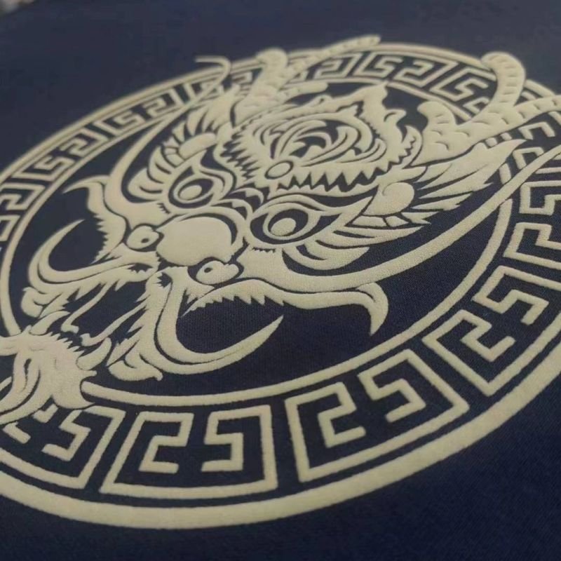 Innovative Wholesale Custom Stereo Effect Puff Heat Transfer Printing Vinyl Used Dtf Puff Prints Transfers For Clothing
