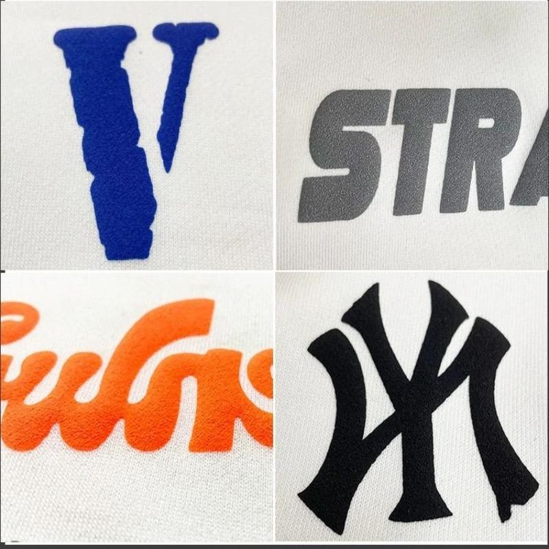 Innovative Wholesale Custom Stereo Effect Puff Heat Transfer Printing Vinyl Used Dtf Puff Prints Transfers For Clothing