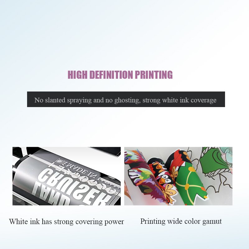 Factory Price A3+ 33cm XP600 Dtf Printer DTF T-shirt Printing Printer Heat Transfer 13inch Pet Film dtf Printers