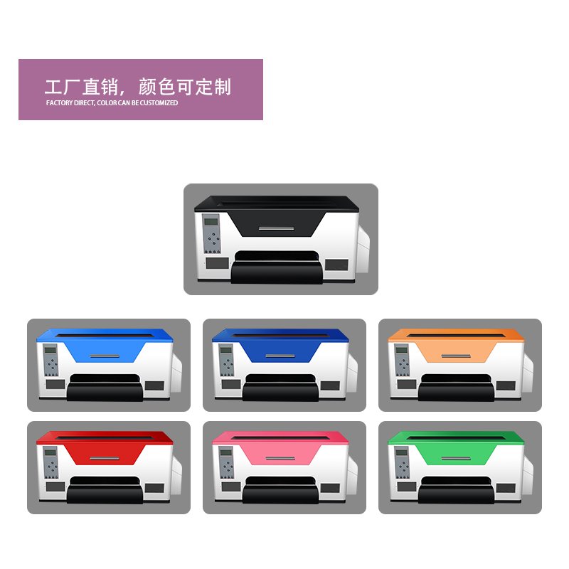 Factory Price A3+ 33cm XP600 Dtf Printer DTF T-shirt Printing Printer Heat Transfer 13inch Pet Film dtf Printers