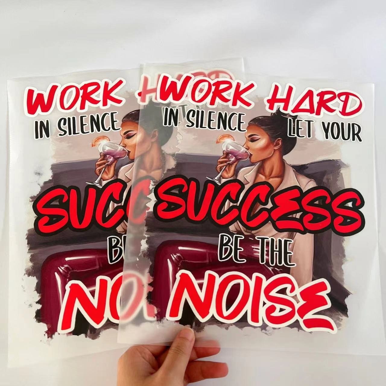 Excellent Quality Custom Heat Transfer Logo Sticker Vinyl Heat Transfer Labels Vinyl Designs Heat Transfer Printing on T Shirt