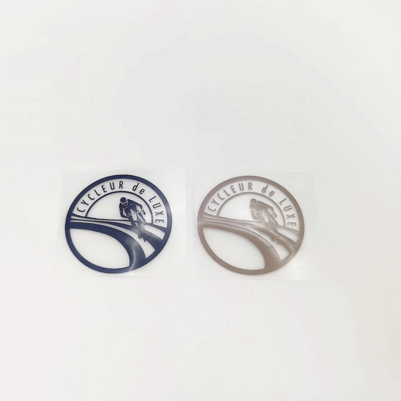 Customized 3D Logo Heat Transfer Silicone rubber Label Printing logo Garment Iron On Sticker Pvc Design Garment For T-Shirt Hat