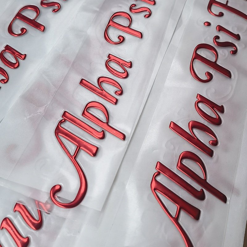 Wholesale customized high-quality woven labels shoe and hat stickers PVC heat transfer printing iron on patches forgarment