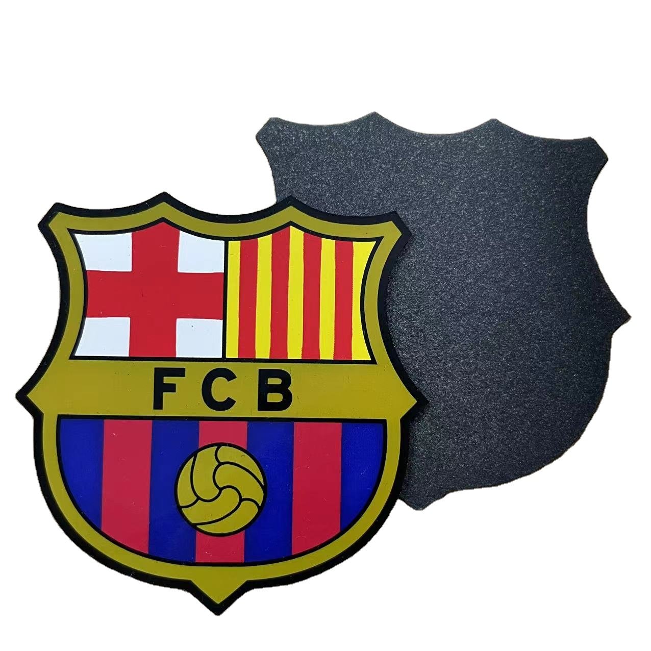 custom soft rubber silicone heat transfer patch for clothing