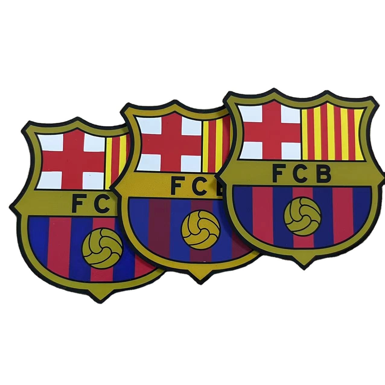 custom soft rubber silicone heat transfer patch for clothing