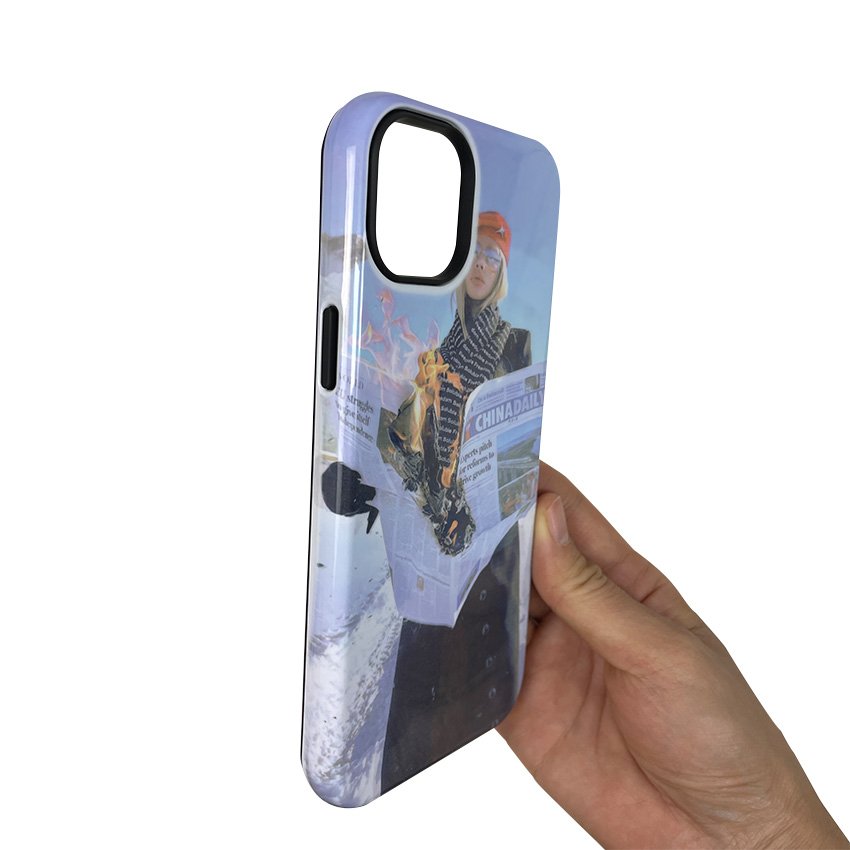 2024 Custom Mobile Case Printer Automatic Retail Home Used 3D Thermal Heat Transfer Printing Machine Sublimation Case 2024