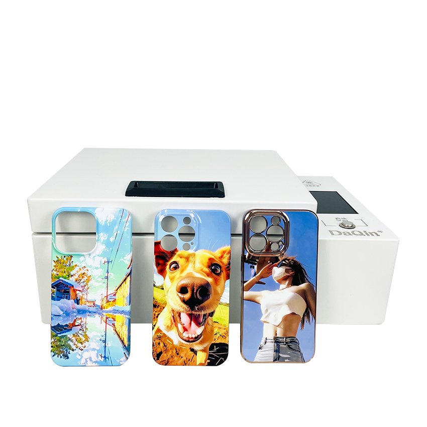 2024 Custom Mobile Case Printer Automatic Retail Home Used 3D Thermal Heat Transfer Printing Machine Sublimation Case 2024