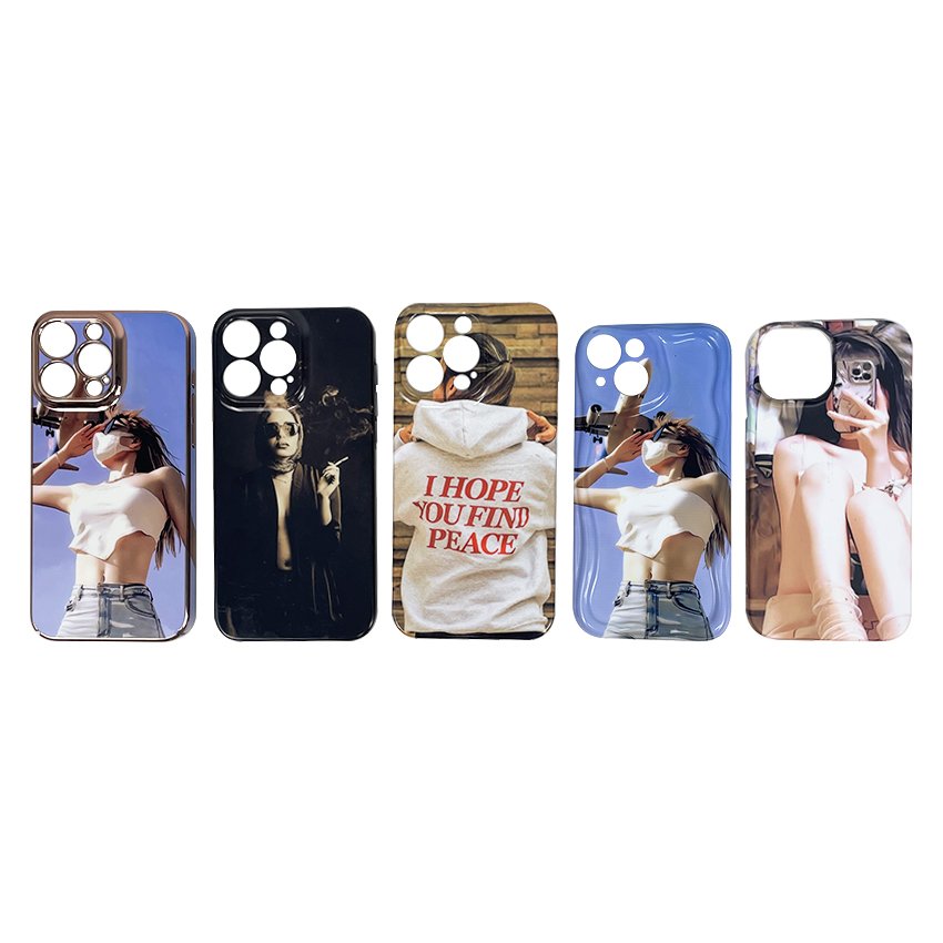 2024 Custom Mobile Case Printer Automatic Retail Home Used 3D Thermal Heat Transfer Printing Machine Sublimation Case 2024