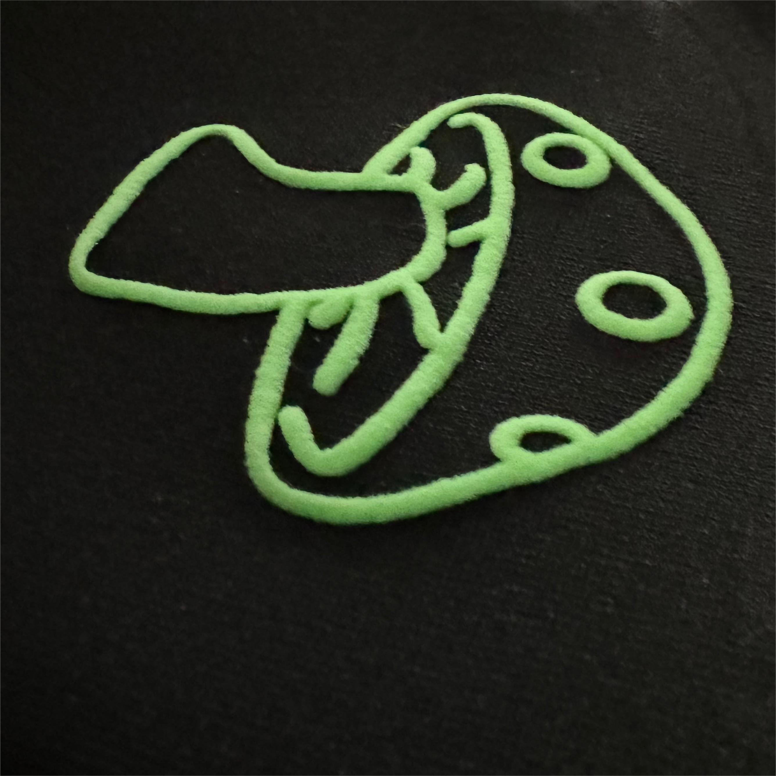 High Quality Custom Reflective Puff Vinyl Sticker Heat Transfer Hot Press Clothing Shoes Hats Jeans Transfer Printing Category