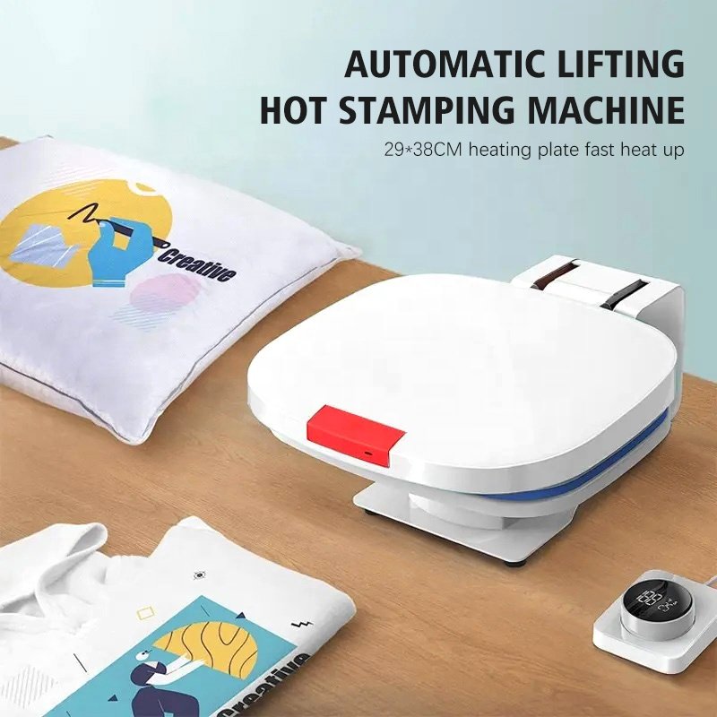 Combo Heat Transfer Sublimation Printing Machine Manufacturer Thermal Transfer Iron New 8 in 1 Provided Restaurant Plates