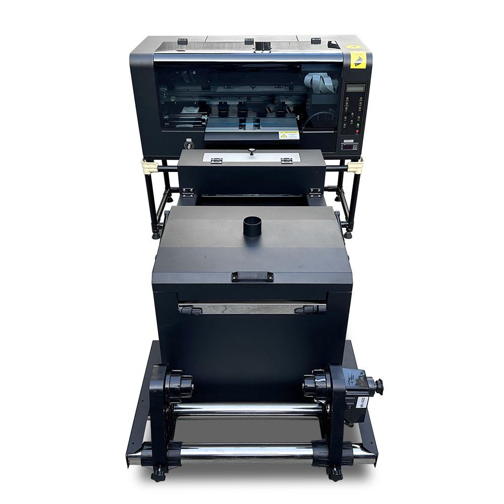 A3 DTF inkjet printer set heat transfer t-shirt printing machine direct to film printer with XP600 print head