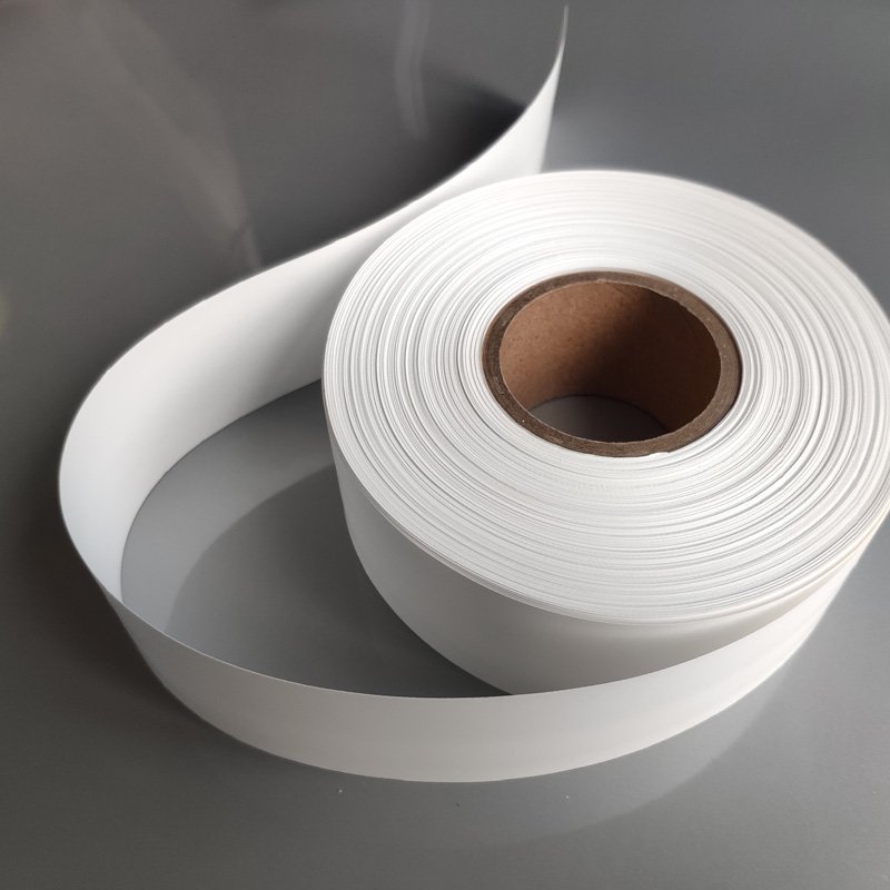 thermal transfer printing nylon taffeta clothing wash care garment labels rolls