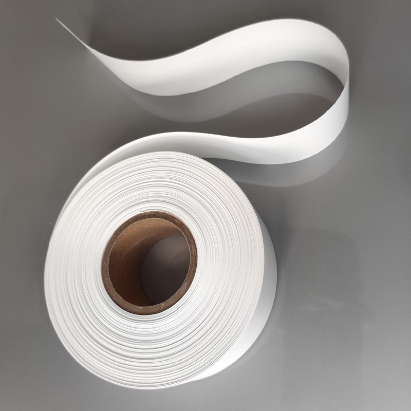 thermal transfer printing nylon taffeta clothing wash care garment labels rolls