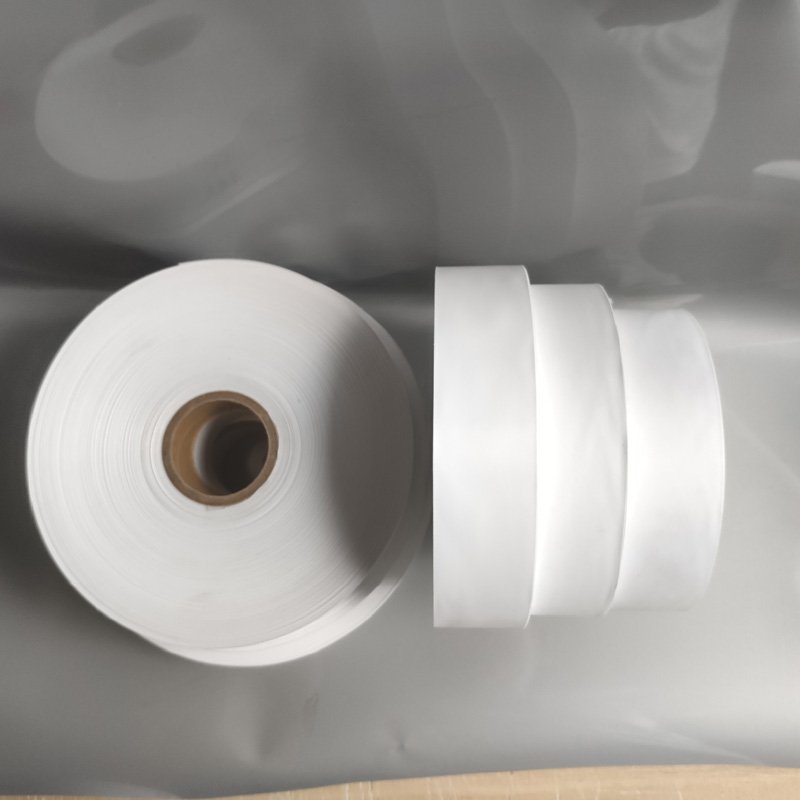 thermal transfer printing nylon taffeta clothing wash care garment labels rolls
