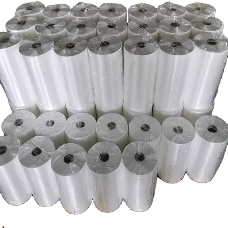 thermal transfer printing nylon taffeta clothing wash care garment labels rolls