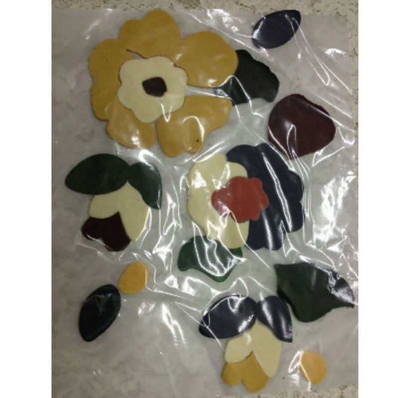 Custom Black Letter Flocking Velvet Heat Transfer Printing