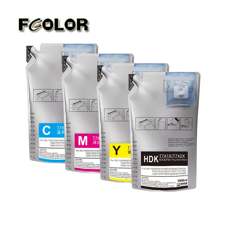 New Sublimation Ink T46D Heat Transfer Printing Ink Sublimation for Epson F6300 F6360 F9400 F9470 F9460