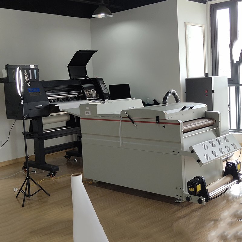 ENJET XLF 60cm i3200 dtf printer with shaker and dryer 4 heads DTF Price I3200 Printhead