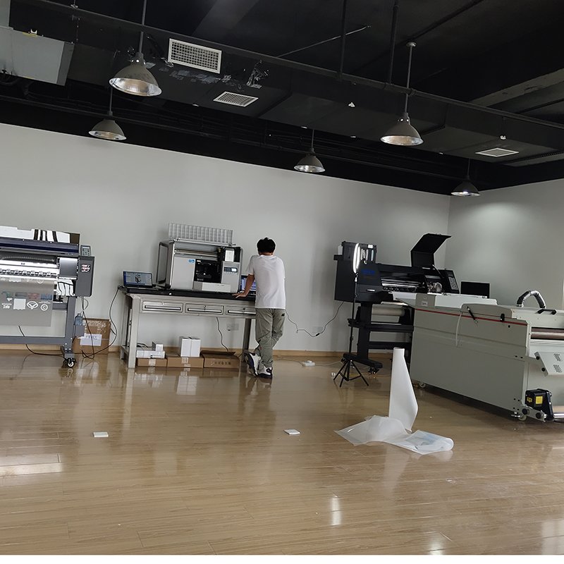 ENJET XLF 60cm i3200 dtf printer with shaker and dryer 4 heads DTF Price I3200 Printhead