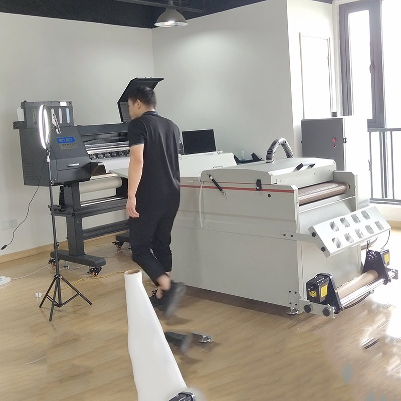 ENJET XLF 60cm i3200 dtf printer with shaker and dryer 4 heads DTF Price I3200 Printhead