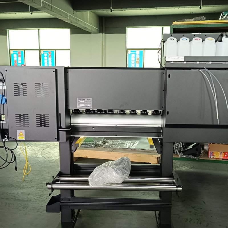 ENJET XLF 60cm i3200 dtf printer with shaker and dryer 4 heads DTF Price I3200 Printhead