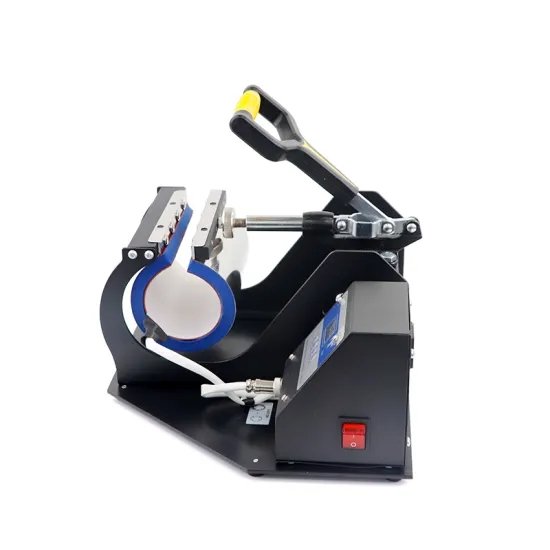 Heat Transfer Quff Fahrenheit Mug Press Machine with Widthen Heater for Sublimation Printing